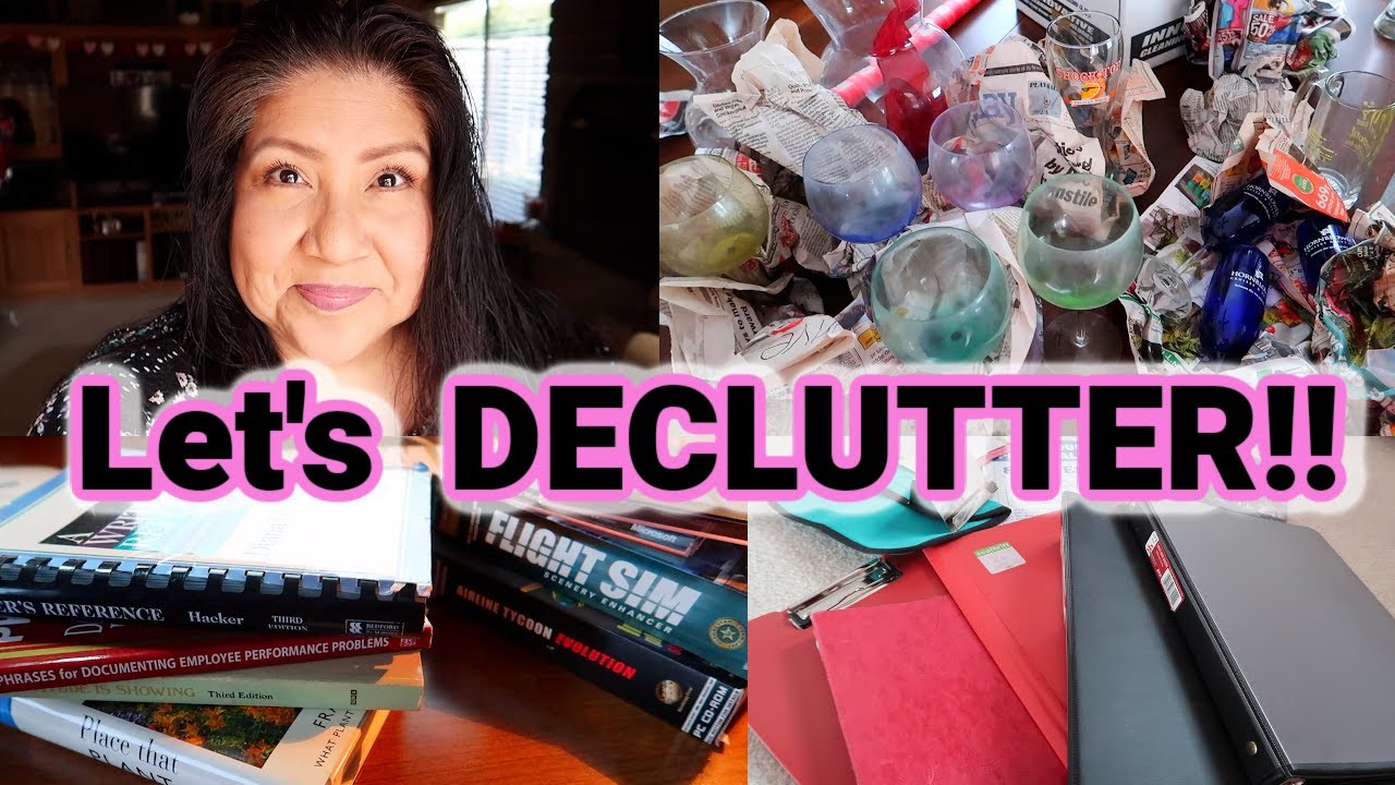 DECLUTTERING with Friends Day 8-14 | Minimalism Game | Decluttering ...