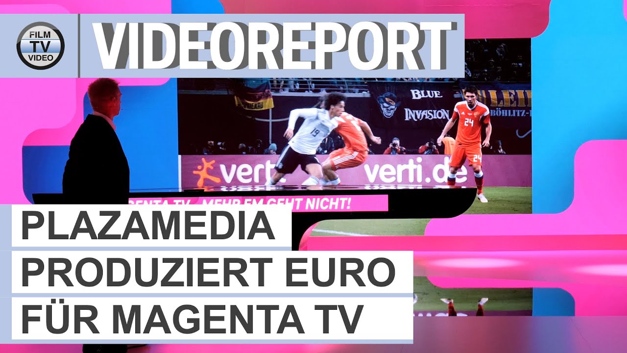 Plazamedia Fußball-EM bei MagentaTV