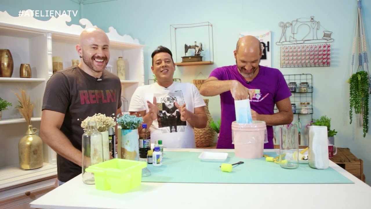 PROGRAMA ATELIÊ NA TV - ACRILEX - 19/03/2024