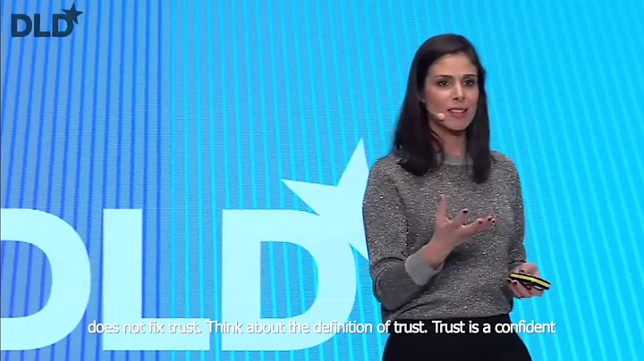 Why Transparency Does Not Equal More Trust, Rachel Botsman DLD