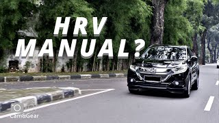 REVIEW HR-V FACELIFT 2021 GENERASI 2 [RU1] TIPE MANUAL 1.500CC | CROSSOVER COMPACT YANG MENDUNIA