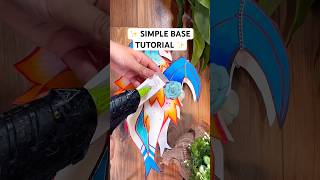 SIMPLE DRAGON BASE TUTORIAL ✨ Dragon Puppet Tutorial #dragonpuppets
