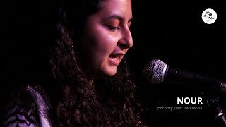 Nour - Poentry Slam April 2024, Barcelona 1St Round