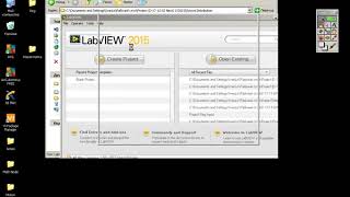 LabVIEW change file description