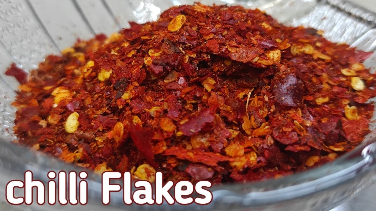 চিলি ফ্লেক্স রেসিপি How To make Chili Flakes Chilli Flakes Recipe Bangla YouTube