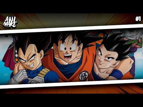 ANIMAKE #1 - O Futuro de Dragon Ball Super (Ft. Nelson - Casa do Kame)