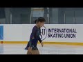 Cathryn LIMKETKAI (PHI) | Junior Women Short Program | Yerevan 2023 | #JGPFigure