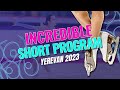 Cathryn LIMKETKAI (PHI) | Junior Women Short Program | Yerevan 2023 | #JGPFigure