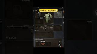 He was about to start his action☠️