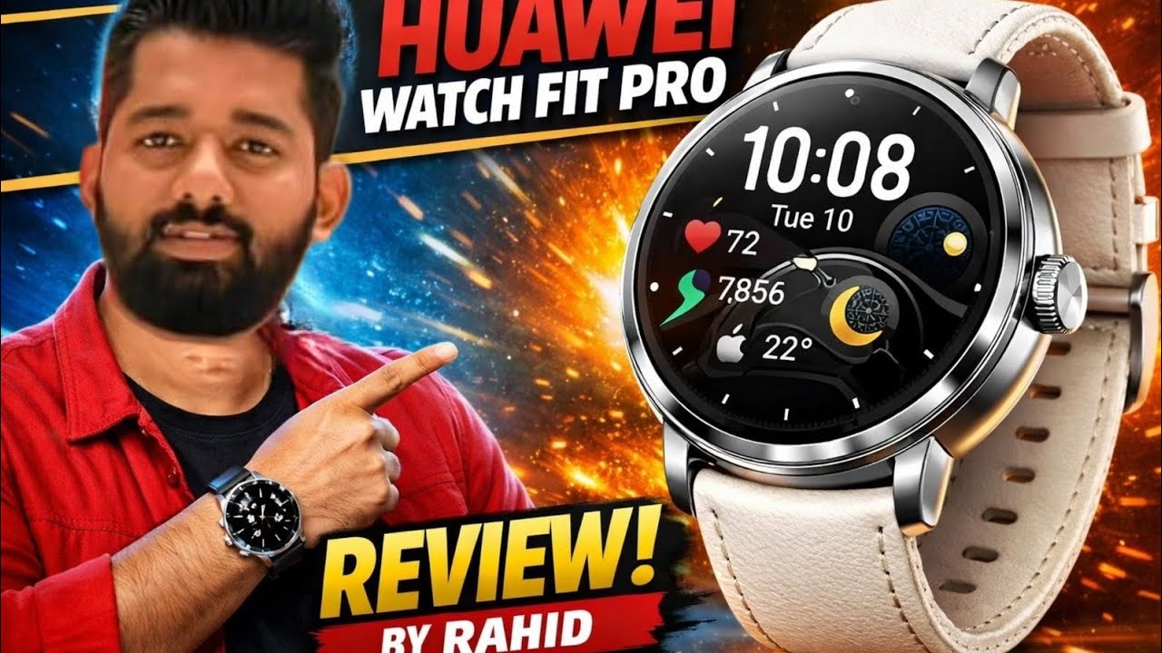 Huawei Watch Fit 4 Pro Review? #Huawei #HuaweiWatchFit4Pro #WatchFit4Pro #TechReview #WearableTech 