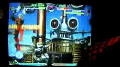 MvC2 CF Tournament 08/30/08 Shaheed (Storm/Sent/Cable) vs. Mike "Infinite" (ROW)