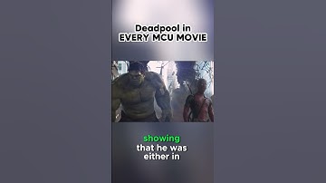 Deadpool was almost in EVERY MCU MOVIE! Deadpool and Wolverine Deleted Cameo Scene!