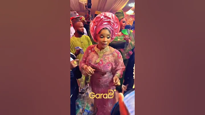 Iyabo Ojo dancing happily at her daughter’s wedding. #jp2025