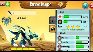 Dragon City - Runner Dragon   Combat [Legendary Dragon 2017]