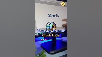 "Photoshop Shortcut Trick! 🔥 Transform, Rotate & Resize in Seconds #shorts"