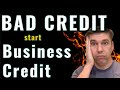 How to get funds with BAD CREDIT by opening a business (EIN Credit)