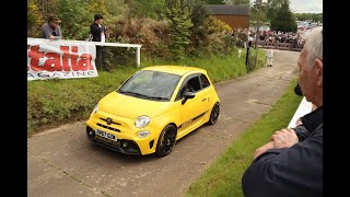 Auto Italia 2024 @Brooklands Museum (test hill runs)