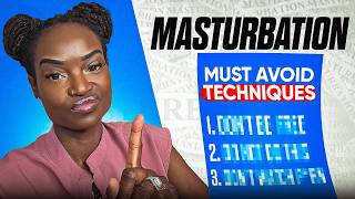 Common Masturbation Techniques You MUST AVOID for Better Erections | Dr. Milhouse