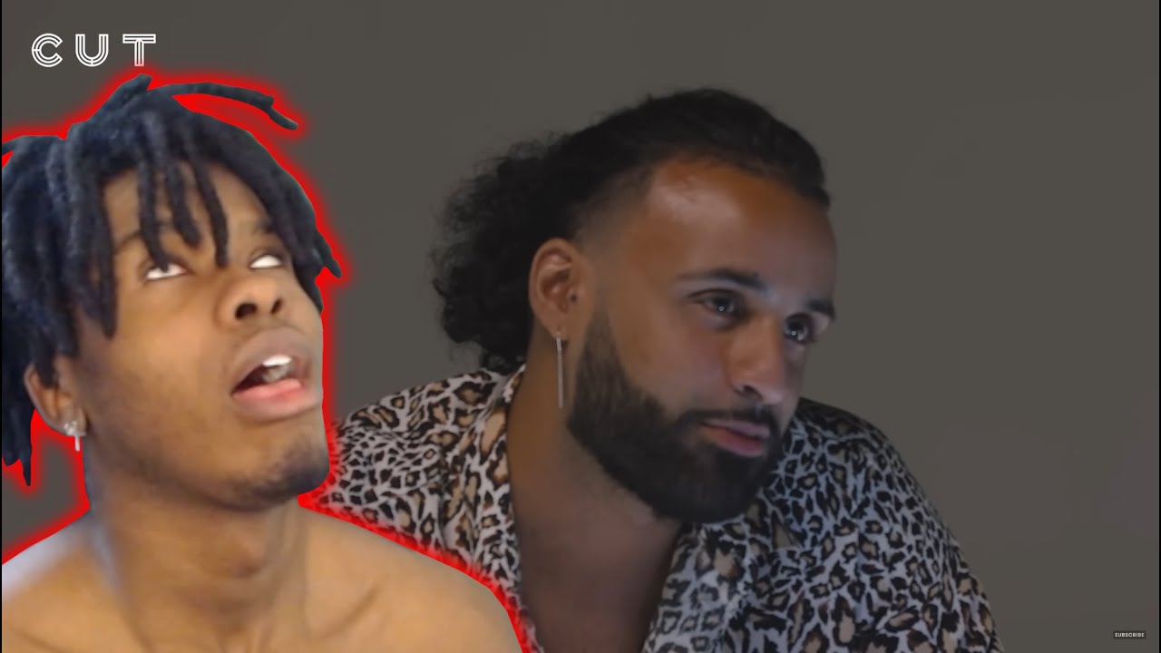 HE RIZZED ME UP!! | Blindfolded People Go Speed Dating (REACTION) - YouTube