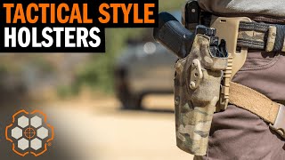 What Tactical Style Holsters Do We Use? screenshot 5