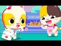 주방안전송 | 고양이 음식동요 | 요리놀이 | 주방놀이 | 안전교육 | 생활동요 | 베이비버스 인기동요 | BabyBus