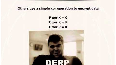 DEFCON 19: Speaking with Cryptographic Oracles