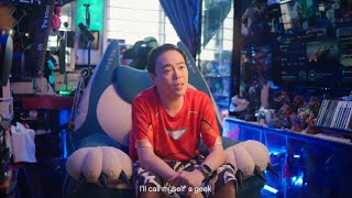 Dad by Day, Gamer by Night: Jin Shen’s Story
