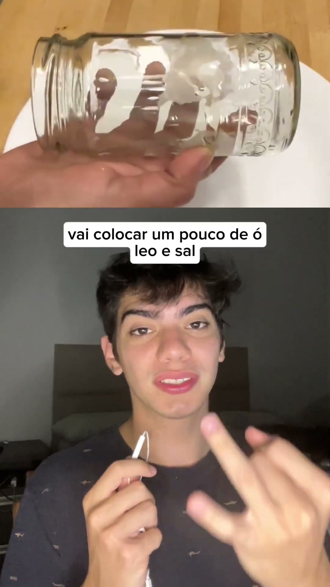 Óleo + sal = cola removida em segundos! Testa esse truque e me conta se funcionou! ?