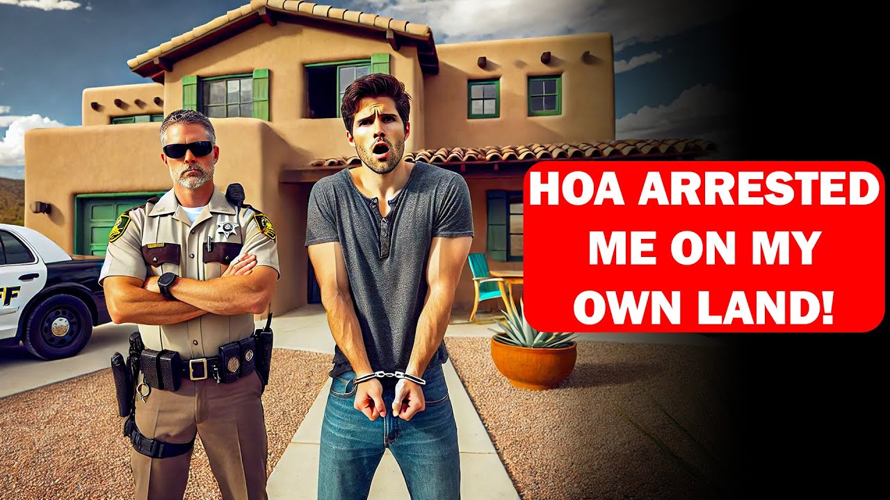 HOA President Has Me ARRESTED on MY OWN Land – They Picked the WRONG Fight!