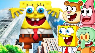 Sponge Crew Reacts To Weirdest Spongebob Animations Ever