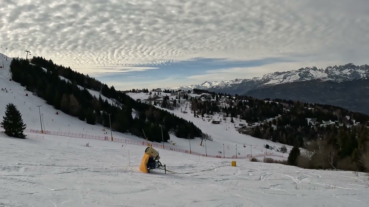 [4K] Skiarea Monte Bondone - Lavaman