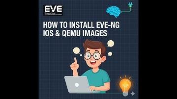 How to install eve-ng IOS (2025) - Firewall SD-wan Router Switch IPS/IDS