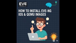 How to install eve-ng IOS (2025) - Firewall SD-wan Router Switch IPS/IDS