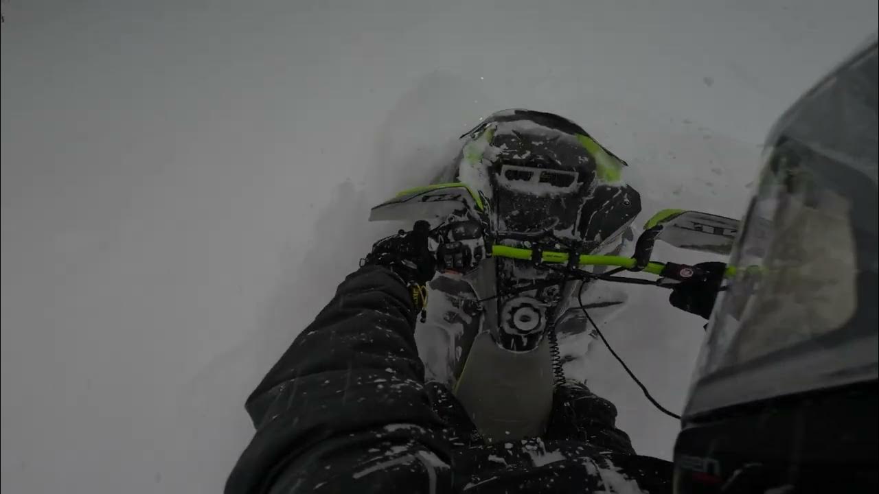 Houghton MI, deep snow. 2023 backcountry xrs YouTube