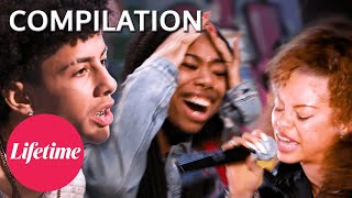 The MOST RUTHLESS Rap Battles from The Rap Game (Flashback Compilation) | Lifetime