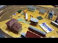 балласт на макете железной дороги 1 87 HO. Обновления на макете.