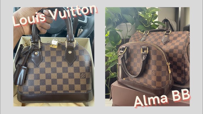Style my LV Alma BB with me🥂 #stylewithme #fyp #grwm, Alma BB Louis  Vuitton Bag