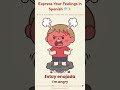 💖 Express Your Feelings in Spanish! | Cute Cartoon Emotions 🇪🇸✨