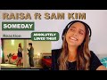 First time hearing Raisa - Someday (Official Music Video) ft. Sam Kim | REACTION!!