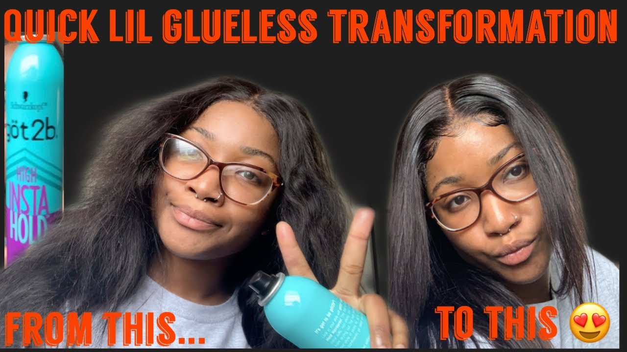 Testing New!! GOT2B Insta Hold Spray 🤔| Quick Glueless Wig Install| Watch Me Work ✨✨
