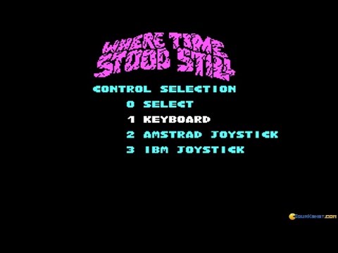 Where Time Stood Still gameplay (PC Game, 1987)