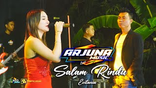 SALAM RINDU - EVITANIA - ARJUNA MUSIC - PINTU RIZKY AUDIO