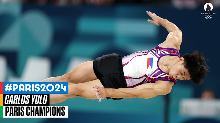 Carlos Yulo wins men's floor gold!🥇🇵🇭 | Paris Champions