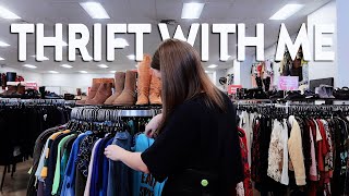 thrift with me for spring and summer + try on haul