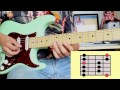 LESSON Major Pentatonic Scale | all 5 positions