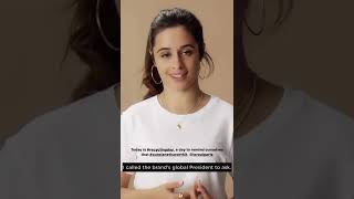 camila cabello on international recycling day#shorts