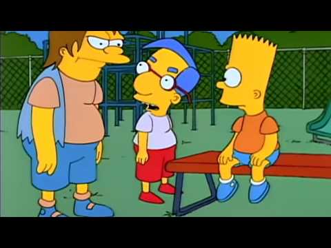 Bart Simpson Finally Sees Itchy And Scratchy Movie