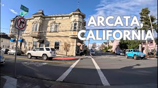 Walking Tour Arcata California