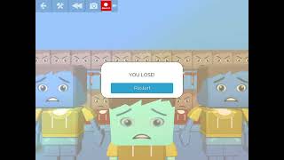 Blocksworld Lose sound but it’s REALLY LOUD