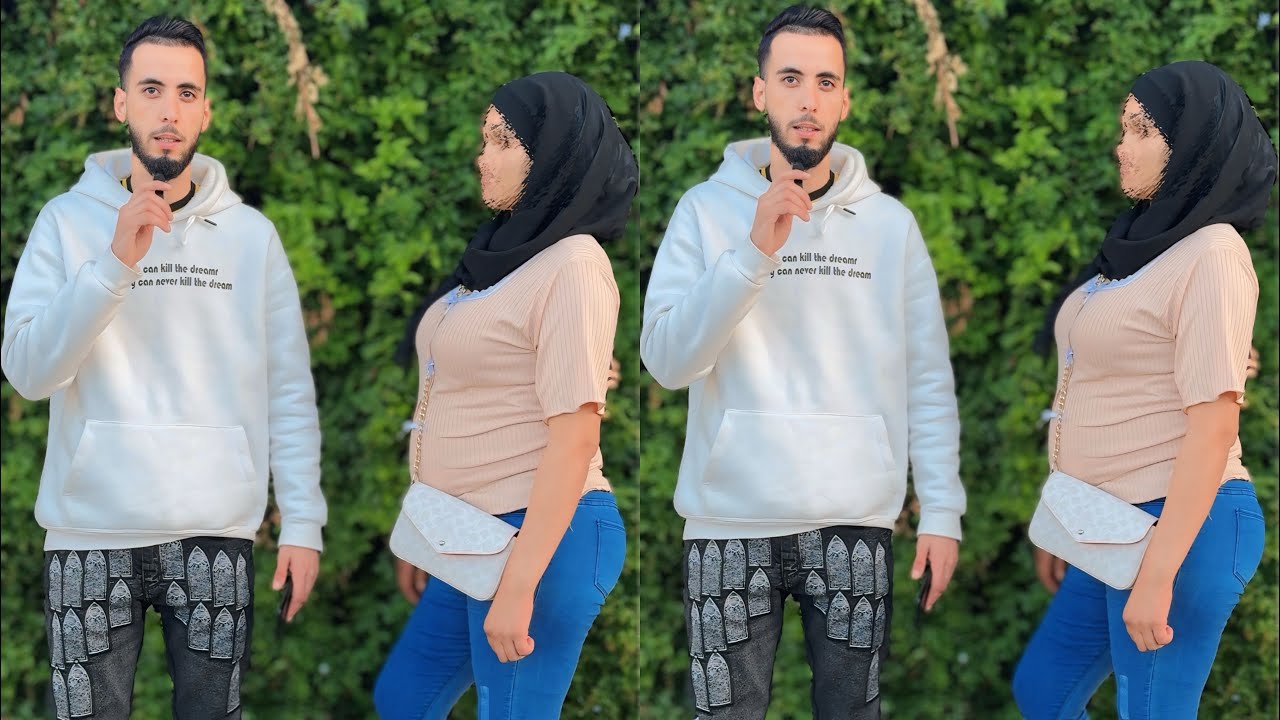 فيديو للعبرة حم___لت منو و نكرها البنات مبقاتش تيقة 😢